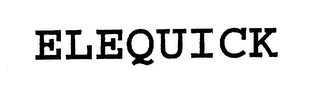 ELEQUICK logo