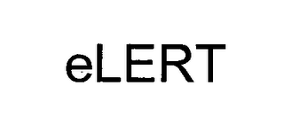 ELERT logo