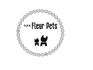 ELE'S FLEUR PETS logo