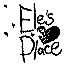 ELE'S PLACE logo