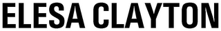 ELESA CLAYTON logo