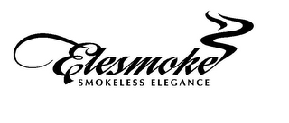 ELESMOKE SMOKELESS ELEGANCE logo
