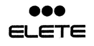 ELETE logo