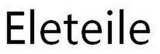 ELETEILE logo