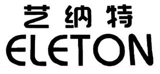 ELETON logo