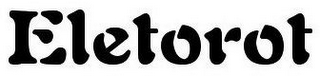 ELETOROT logo