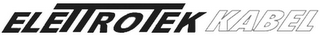 ELETTROTEK KABEL logo