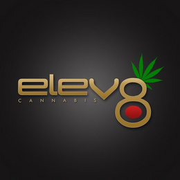 ELEV8 CANNABIS logo