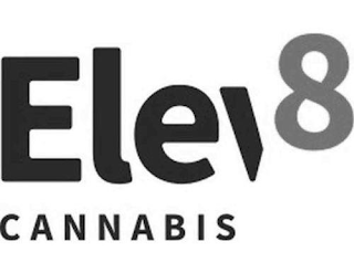 ELEV8 CANNABIS logo