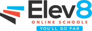 ELEV8 ONLINE SCHOOLS YOU'LL GO FAR logo