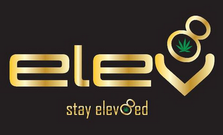 ELEV8 STAY ELE8ED logo