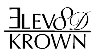 ELEV8D KROWN logo