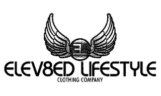 ELEV8ED LIFESTYLE CLOTHING COMPANY logo