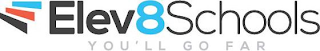ELEV8SCHOOLS YOU'LL GO FAR logo