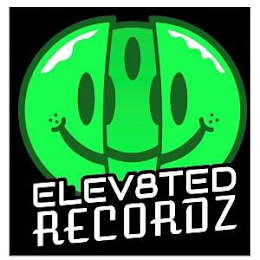 ELEV8TED RECORDZ logo