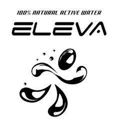 ELEVA 100% NATURAL ACTIVE WATER logo
