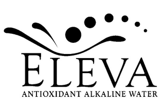 ELEVA ANTIOXIDANT ALKALINE WATER logo