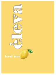 ELEVA ICED TEA logo