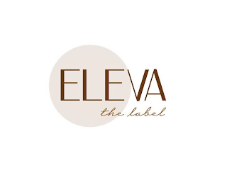 ELEVA THE LABEL logo