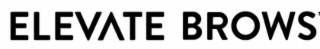ELEVATE BROWS logo