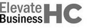 ELEVATE BUSINESS HC logo