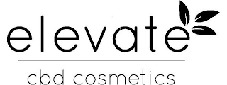 ELEVATE CBD COSMETICS logo