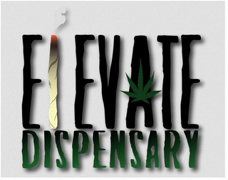ELEVATE DISPENSARY logo