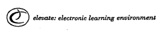 ELEVATE: ELECTRONIC LEARNING ENVIRONMENT logo