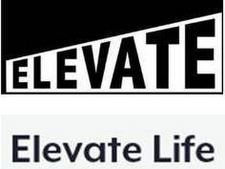 ELEVATE ELEVATE LIFE logo