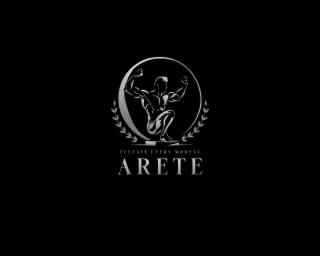 ELEVATE EVERY MOMENT ARETE logo