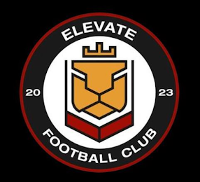 ELEVATE FOOTBALL CLUB 2023 logo