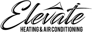ELEVATE HEATING & AIR CONDITIONING logo