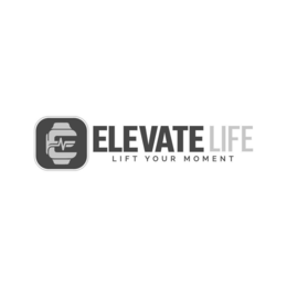 ELEVATE LIFE LIFT YOUR MOMENT logo