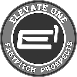 ELEVATE ONE E1 FASTPITCH PROSPECTS logo