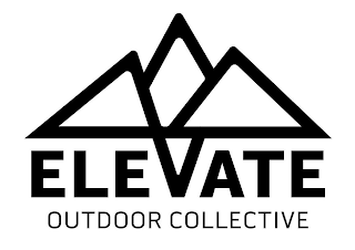 ELEVATE OUTDOOR COLLECTIVE logo