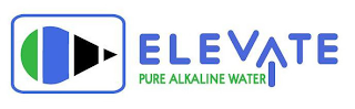 ELEVATE PURE ALKALINE WATER logo