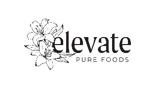 ELEVATE PURE FOODS logo