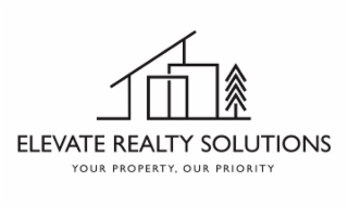 ELEVATE REALTY SOLUTIONS YOUR PROPERTY, OUR PRIORITY logo