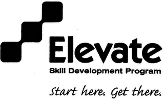 ELEVATE SKILL DEVELOPMENT PROGRAM START HERE. GET THERE. logo