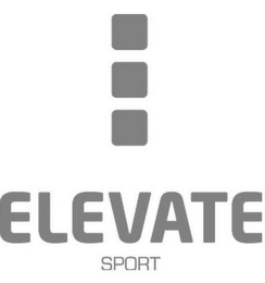 ELEVATE SPORT logo