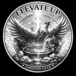 ELEVATE UP ISAIAH 40:31 CHRISTIAN GEAR logo