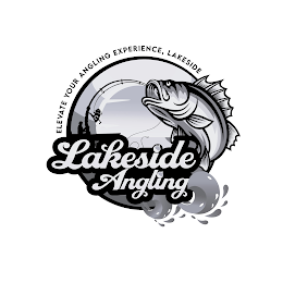 ELEVATE YOUR ANGLING EXPERIENCE, LAKESIDE LAKESIDE ANGLING logo