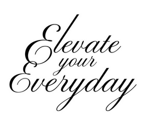ELEVATE YOUR EVERYDAY logo