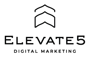 ELEVATE5 DIGITAL MARKETING logo