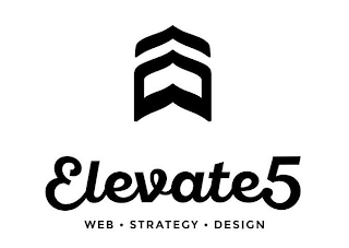ELEVATE5 WEB · STRATEGY · DESIGN logo
