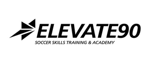 ELEVATE90 SOCCER SKILLS TRAINING & ACADEMY logo