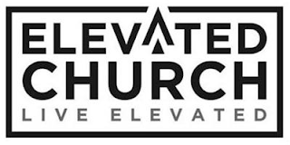 ELEVATED CHURCH LIVE ELEVATED logo