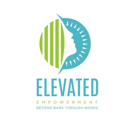 ELEVATED EMPOWERMENT BEYOND BARS THROUGH BOOKS logo