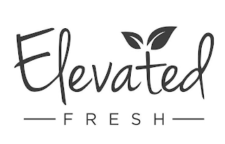 ELEVATED FRESH logo