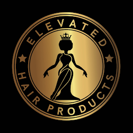 ELEVATED HAIR PRODUCTS logo
